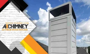 Chimney Exterior Wood Replacement
